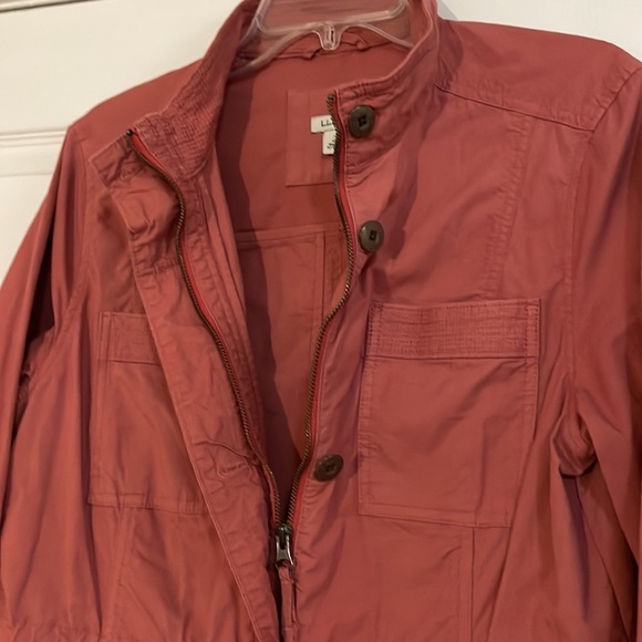 L.L. Bean Spring Jacket Women’s Small Lightweight Pockets - Picture 3 of 9